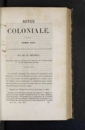 Ile de la Reunion.