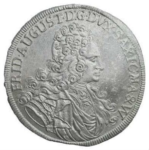 Fundmünze, 2/3 Taler, Gulden, 1696