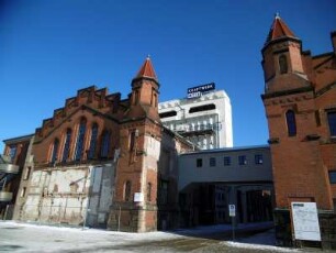 Dresden: Kraftwerk Mitte (Kulturkraftwerk)