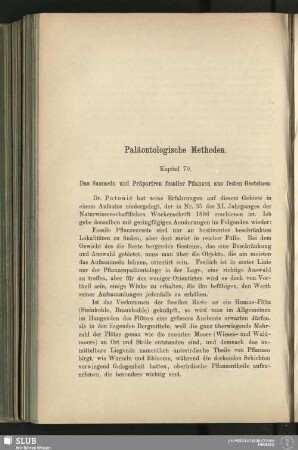 Paläontologische Methoden