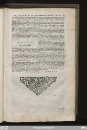 Sectio IV. De Melle sylvestri.