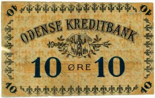 Geldschein, 10 Öre, 1895 - 1898?