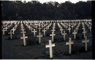 Reichswald: Englischer Soldatenfriedhof, Kreuze