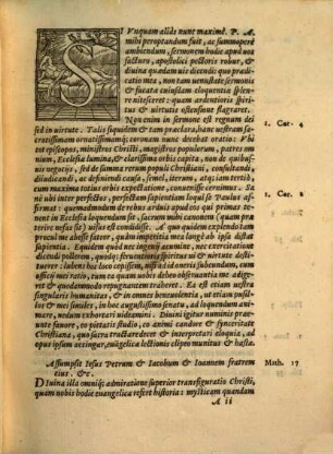 Oratio ad patres in S. Synodo Tridentina ad ecclesiae reformationem persuadendam