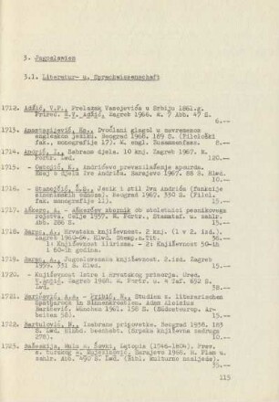 3.1. Literatur- u. Sprachwissenschaft