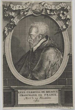 Bildnis des René de Birague
