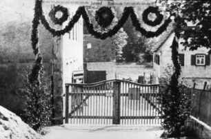 Wilsdruff-Blankenstein. Ober- oder Krillemühle, Ansicht