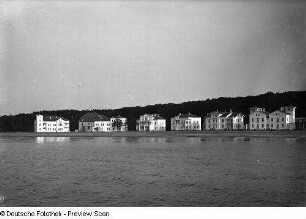 Villen östlich des Kurhauses