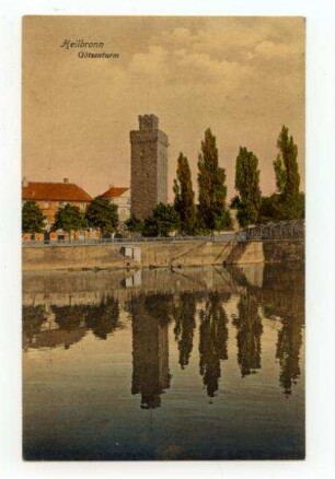 Götzenturm mit Aufbau (color)