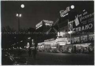 Paris, Moulin Rouge (Rote Mühle)