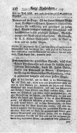 Anfangsgründe der griechischen Sprache, nebst einer kleinen Chrestomathie.