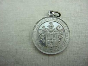 Erinnerungs-Medaille: 25jähriges Bestehen des Technikum Einbeck 1896