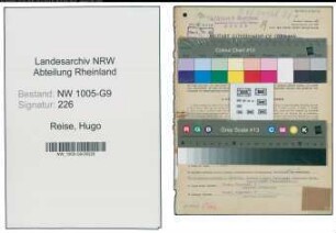 Entnazifizierung Hugo Reise , geb. 13.02.1909 (Kfm. Angestellter)