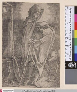 [Der heilige Antonius; St Anthony]