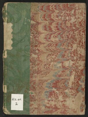 Universitätsbibliothek Marburg Ms. or. 2: II. L.S. Cod. L.; Koranfragment