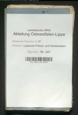 Gesuche der Untertanen um Pferde