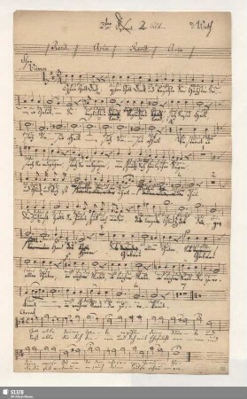 [Stimmensatz 2; Schreiber: Hochmuth, J.G u.a.]]