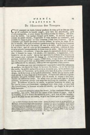 25-36, Chapitre X - XXI