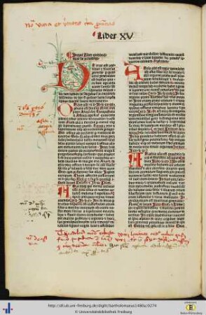 Liber XV
