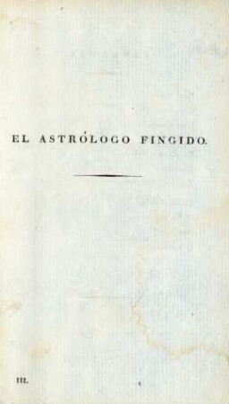 El Astrólogo fingido