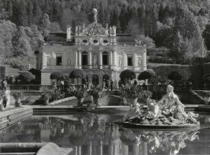 Schloß Linderhof, Prachtschloß König Ludwig II