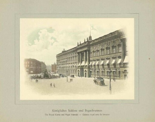 Rathaus. The Town-Hall. Hôtel de Ville