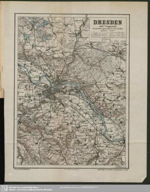 Dresden und Umgegend
