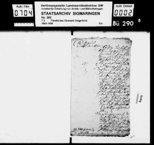 Einquartierung von russischen Truppen des Generalleutnants Fürst Gortschakow