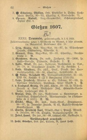 Gießen 1607