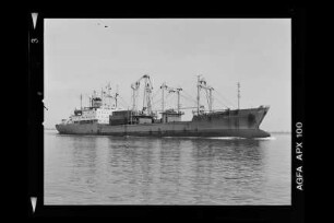 Berlin Hauptstadt der DDR (1980), Frachtschiff (reefer), VEB Deutsche Seereederei, Rostock, Bau-Nr. 446