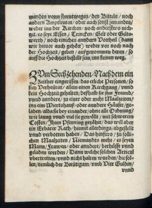 Zum Sechzehenden ...