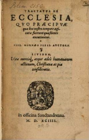 Tractatus de ecclesia (polemici)