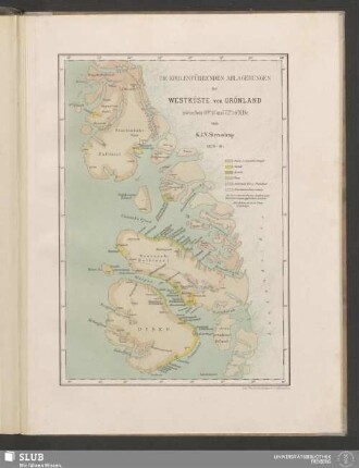 Westküste von Grönland
