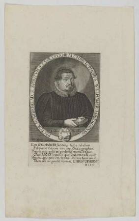 Bildnis des Christophorvs Welhamer