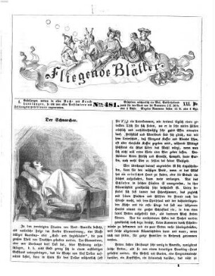 Fliegende Blätter. 21 = Nr. 481 - 504. [1855]