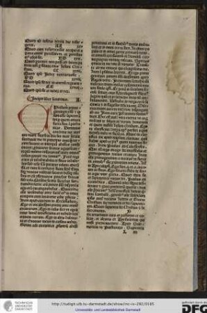 Incipit liber secundus.