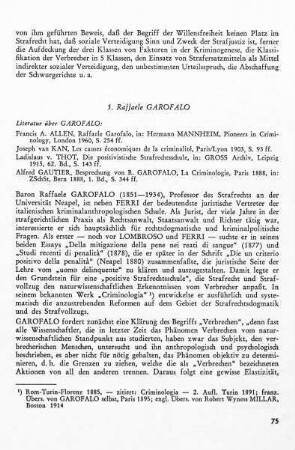 5. Raffaele Garofalo