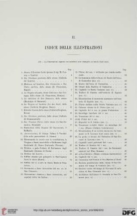 II. Indice delle illustrazioni