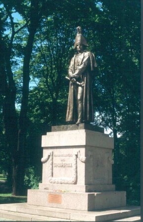 Denkmal für Michail Bogdanowitsch (Michael Andreas) Barclay de Tolly