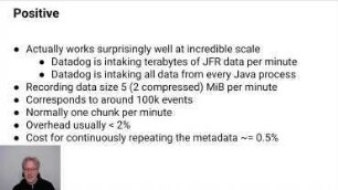 Real World JFR: Experiences Using JFR Outside the Ivory Tower