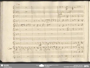 Coro: "Chi sospira chi delira"