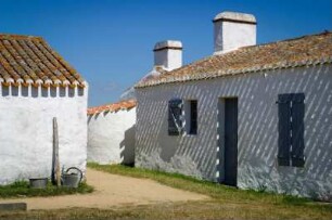 Frankreich. Pays de la Loire. Vendee. La Barre des Monts. Ecomusee du Marais Breton Vendeen. Le Daviaud