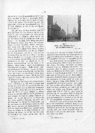 Abb. 3. Berlin. Die Gontardschen Türme auf dem Gensdarmenmarkt