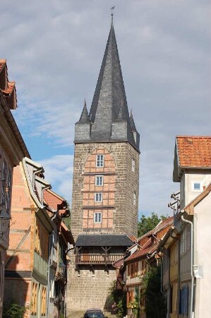Der Schreckensturm in der Goldstraße