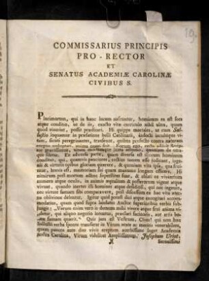 I-VII, Text