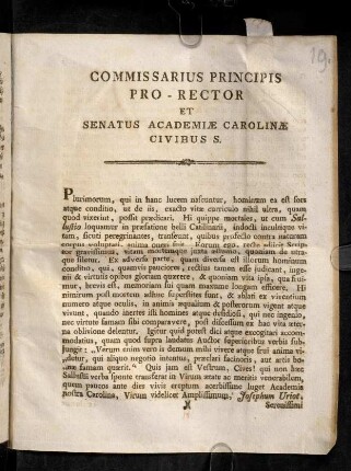 I-VII, Text