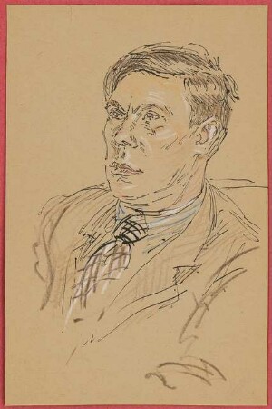 Portrait Hermann Mattern: Portrait Hermann Mattern