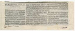 Académie des Science. Suite de la séance publique du 26 juin. M. Arago lit une Notice historique sur la vie et sur les découvertes de Volta.