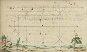 fol. 11 v Aus: Geometria Anno 1704 Dresden: SLUB Mscr.Dresd.R.297