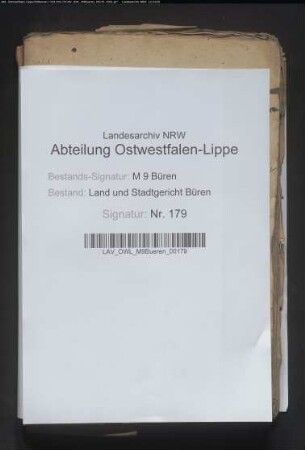 Erblasser: Müller, Wilhelm, geb. null; Erblasser: Müller, Theresia, geb. Stratmann: